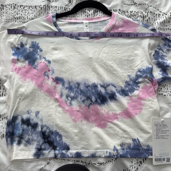 NEW LULULEMON CATES TEE - Picture 7 of 7